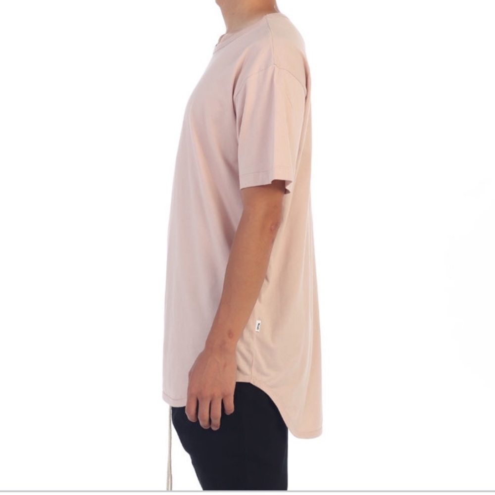 EPTM Dusty Light Pink Long Tee TShirt Streetwear S